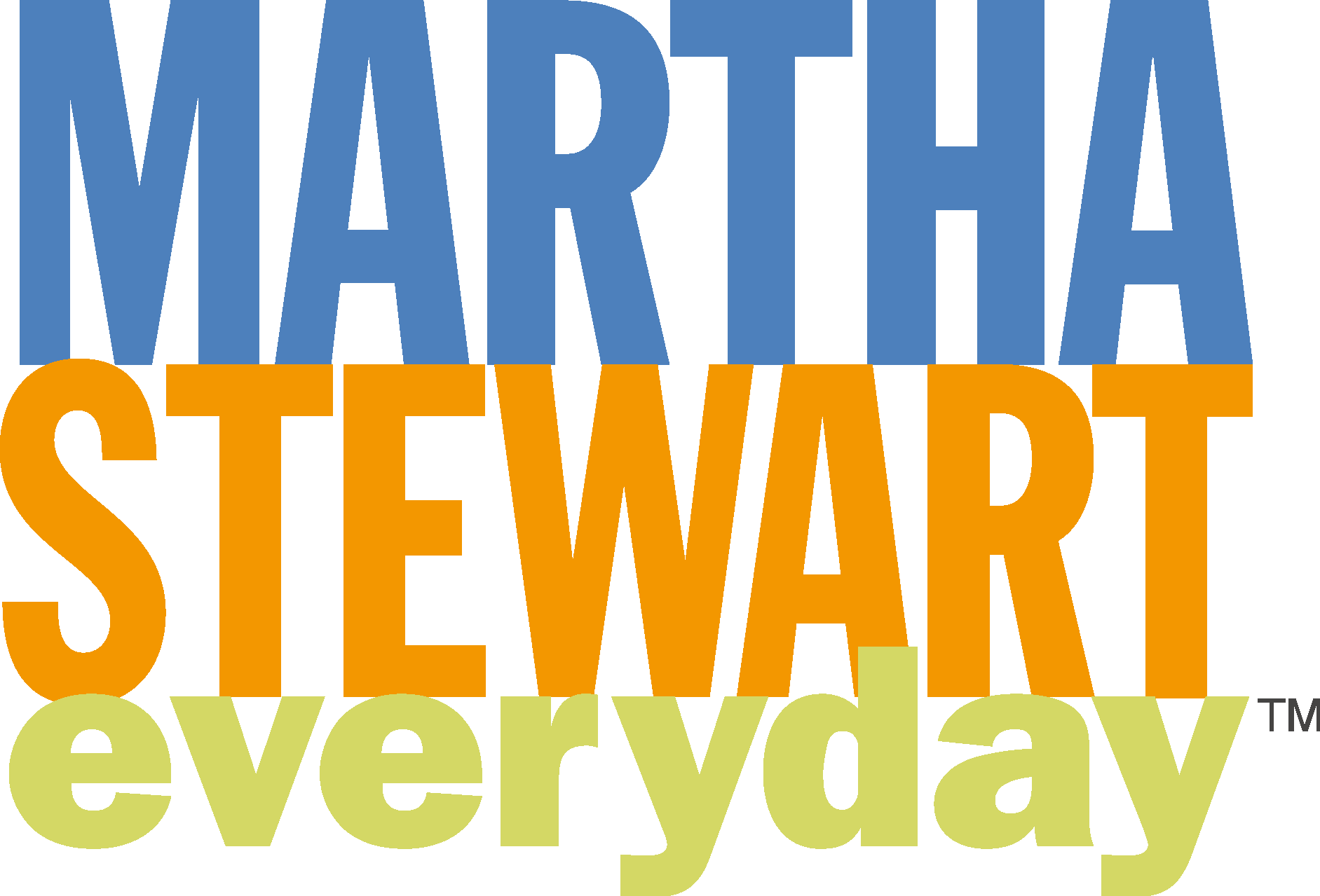 Martha Stewart Everyday Logo Vector Logo